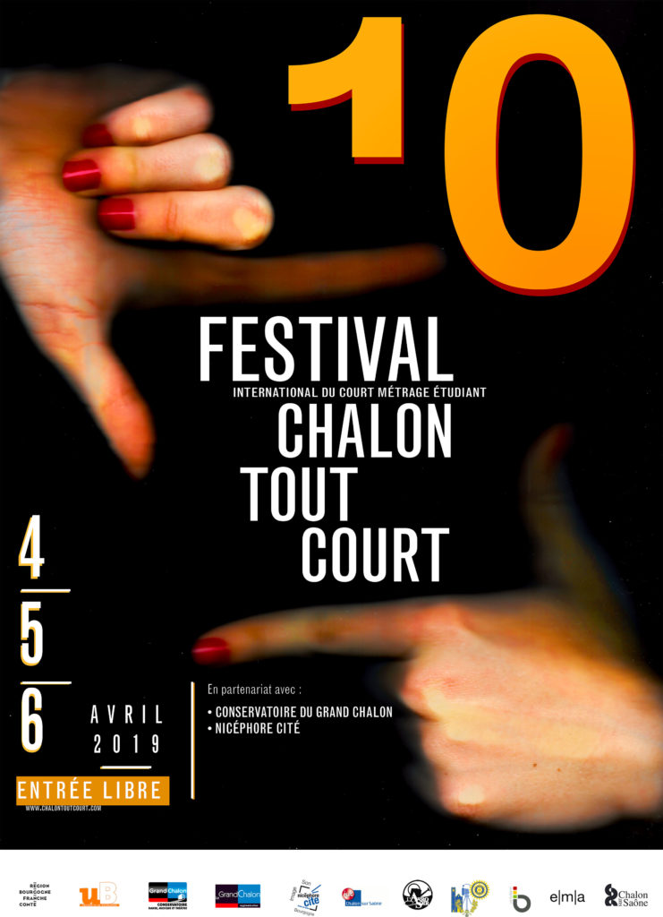 Affiche Chalon Tout Court 2dition 2019